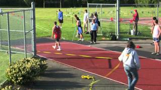 2012 Wesco 3A Javelin Finals MTHS Highlights