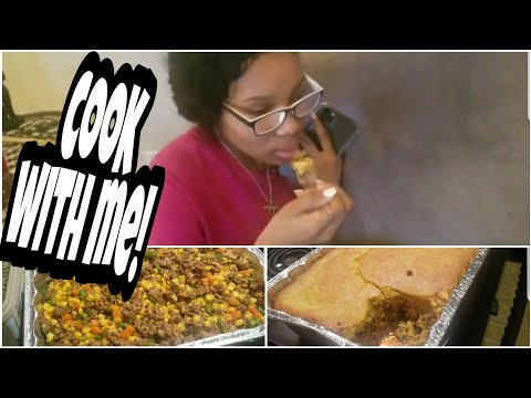 Cook with me vlog! Making Shepherd's pie! Salome Emani...