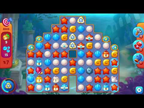 [FISHDOM Walkthrough] Level 6503 Challenge (Qua màn - 1 lần chơi)