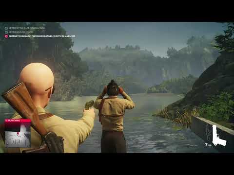 Hitman 2 - How to play hitman like a pro! 😎 - (Tribute to Ebeeto)