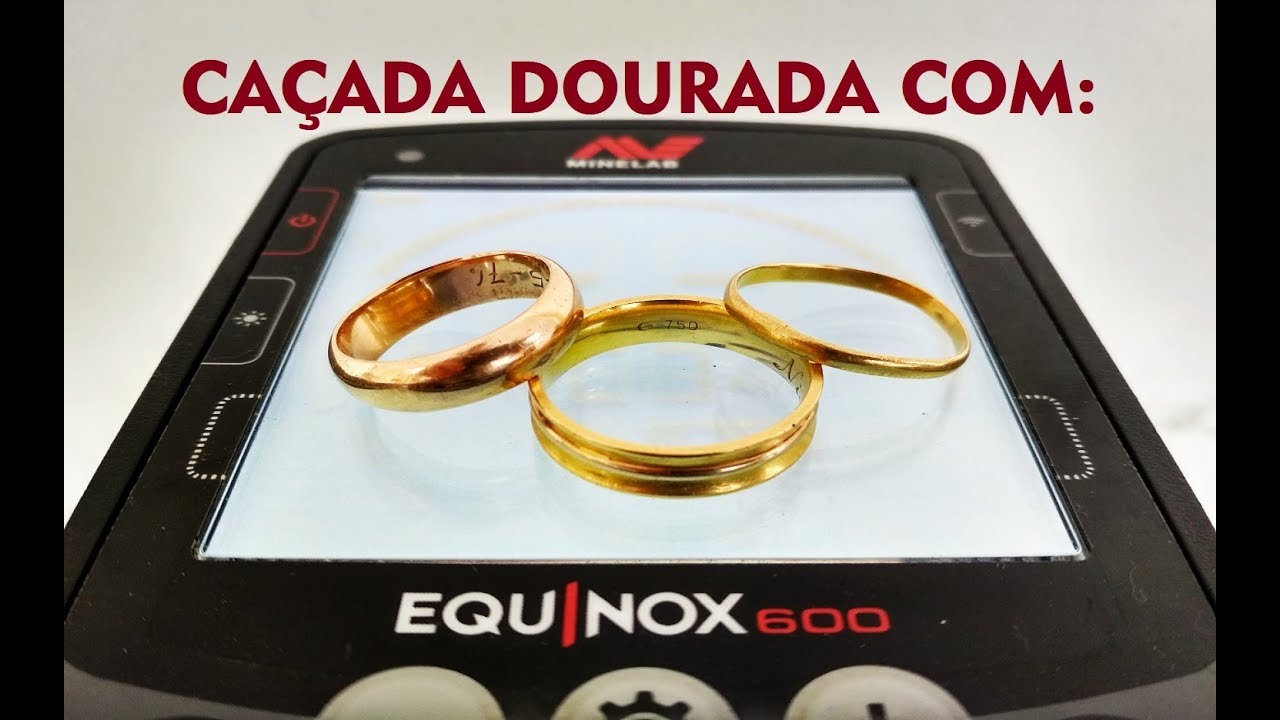 EQUINOX 600, O DETECTOR DE METAIS DO MOMENTO!