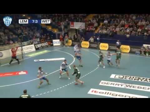 20.12.2014 TBV Lemgo gg. HSG Wetzlar - Spielzusammenfassung