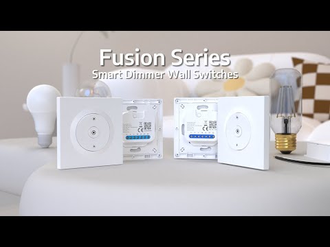 SONOFF Fusion Series Smart Dimmer Wall Switches | Orb-DIM (Matter Over Wi-Fi) & Orb-ZBDIM (Zigbee)