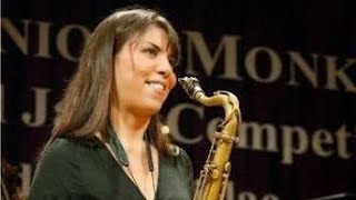 Melissa Aldana - Thelonious Monk Institute Jazz Saxophone Competition 2013