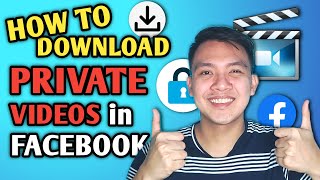 PAANO MAG-DOWNLOAD NG PRIVATE VIDEOS SA FACEBOOK | 2023