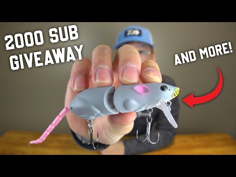 2000 Subscriber GIVEAWAY!! (Thank You!)