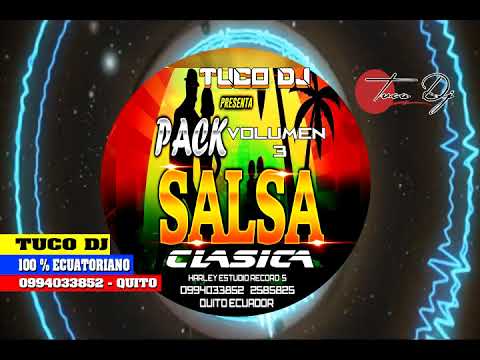 TUCO DJ SALSA CLÁSICA VOL 3