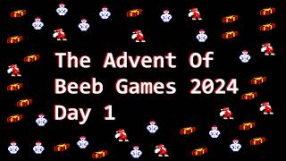 The Advent of Beeb Games: Door 1