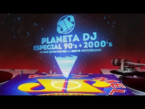 PLANETA DJ ESPECIAL ANOS 90 + 2000 JOVEM PAN - SIGA A PLAYLIST C/ 300 HITS NO SPOTIFY - LINK ABAIXO