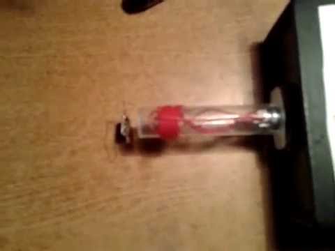 TDO pomiar częstotliwości rezonatora kwarcowego.Measuring the frequency of quartz.