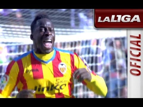 La Liga | Real Valladolid - Valencia CF (1-1) | 11-11-2012 | J11 | Resumen