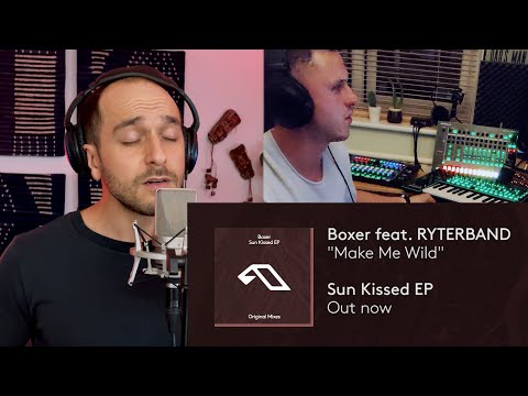Boxer ft. RYTERBAND - Make Me Wild (Studio Session)