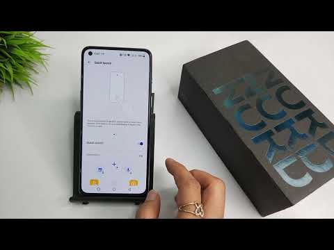 How to use fingerprint quick action in oneplus nord 2t,ce2 | Quick launch kaise use kaise kare