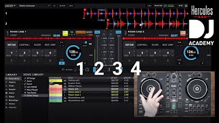 Video thumbnail for DJUCED | Learn to beatmatch | 02 How to count the Beats by DJUCED