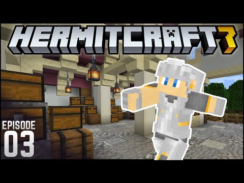 Deep Storage Warehouse | Hermitcraft 7 - Ep. 3