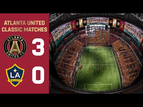 FC Atlanta United 3-0 LA Los Angeles Galaxy
