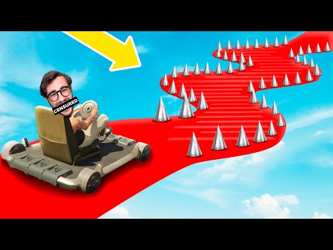 IL PARKOUR ESTREMO AL 99.999% IMPOSSIBILE! - Gta 5
