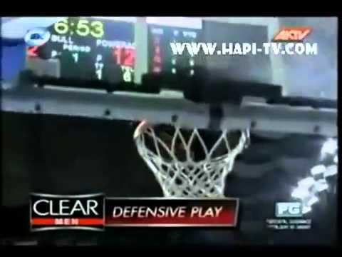 the Powerade Tigers || Game Highlights || Governor's Cup 2012