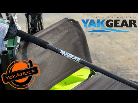 Yakgear Stakeout Pole, Shallow Water Anchor System Review and Test