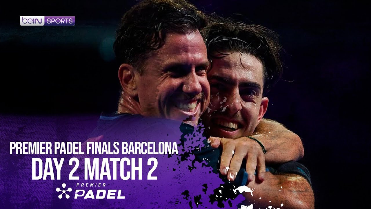 Nieto/Yanguas vs Navarro/Sanz | HIGHLIGHTS Premier Padel Finals Barcelona | 12/12/2025 | beIN SPORTS