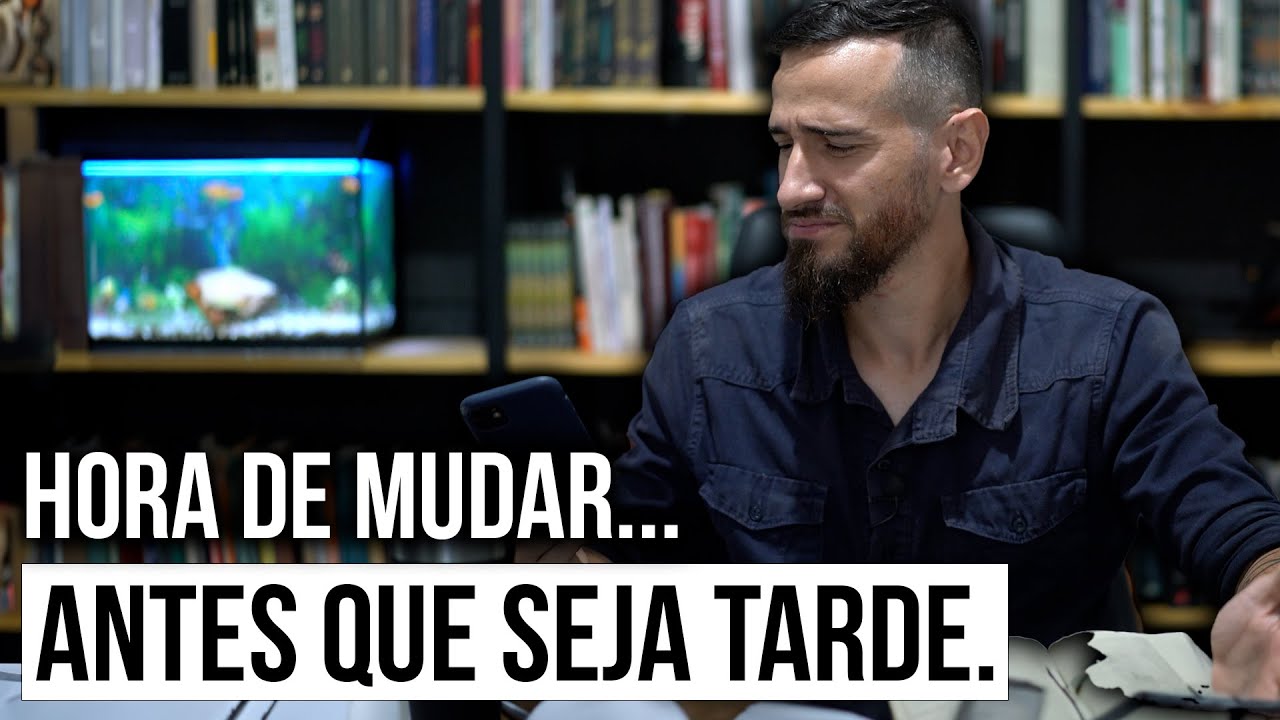 Você está desperdiçando algo que não dá para recuperar...