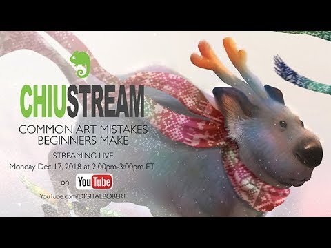 ChiuStream: Common Art Mistakes Beginners Make