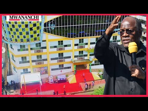 Magufuli aimba na kucheza wimbo wa Stamina na Profesa J