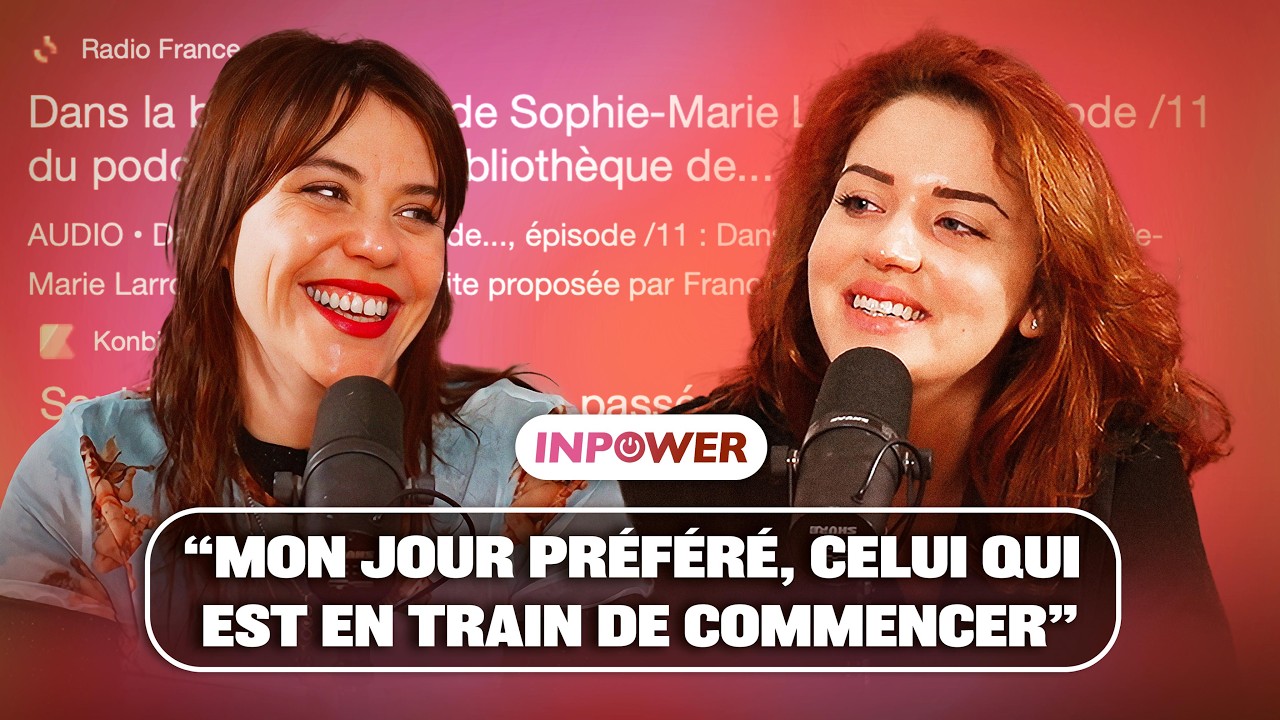 Faire de sa sensibilité une force avec Sophie-Marie Larrouy