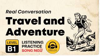 B1 English Listening Practice – Travel and Adventure | EP33 #luyennghetienganh