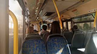 Поездка на ЛиАЗ 5292.65 № НТ 073 77 по маршруту 368 (ст.МЦД Долгопрудная - м.Ховрино)