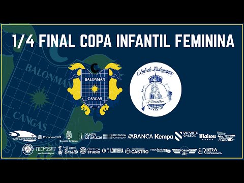1/4 COPA. INFANTIL FEMININO. TECNOSAT BM. CANGAS - PORRIÑO