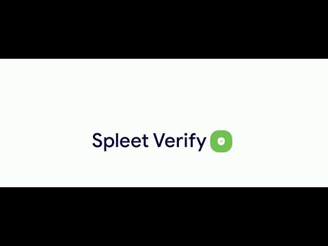 Introducing Spleet Verify - a tenant verification tool for Landlords and property owners.