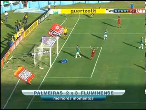 Brasileirao 2012 - Rodada 35 - Palmeiras 2x3 Fluminense - Melhores Momentos