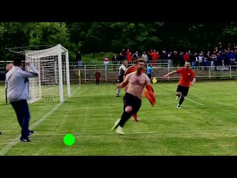 Mladen Ilić, gol sa bele tačke, Rađevac - Sloga, Bogosavac