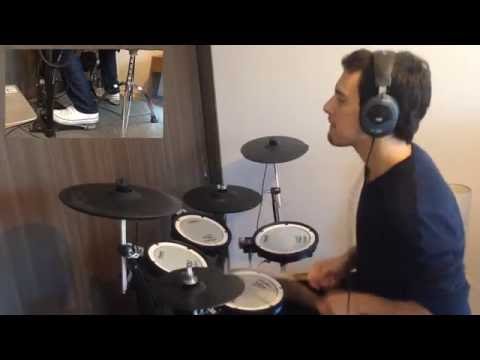 The Strokes - Threat of Joy - Drum Cover (HD)