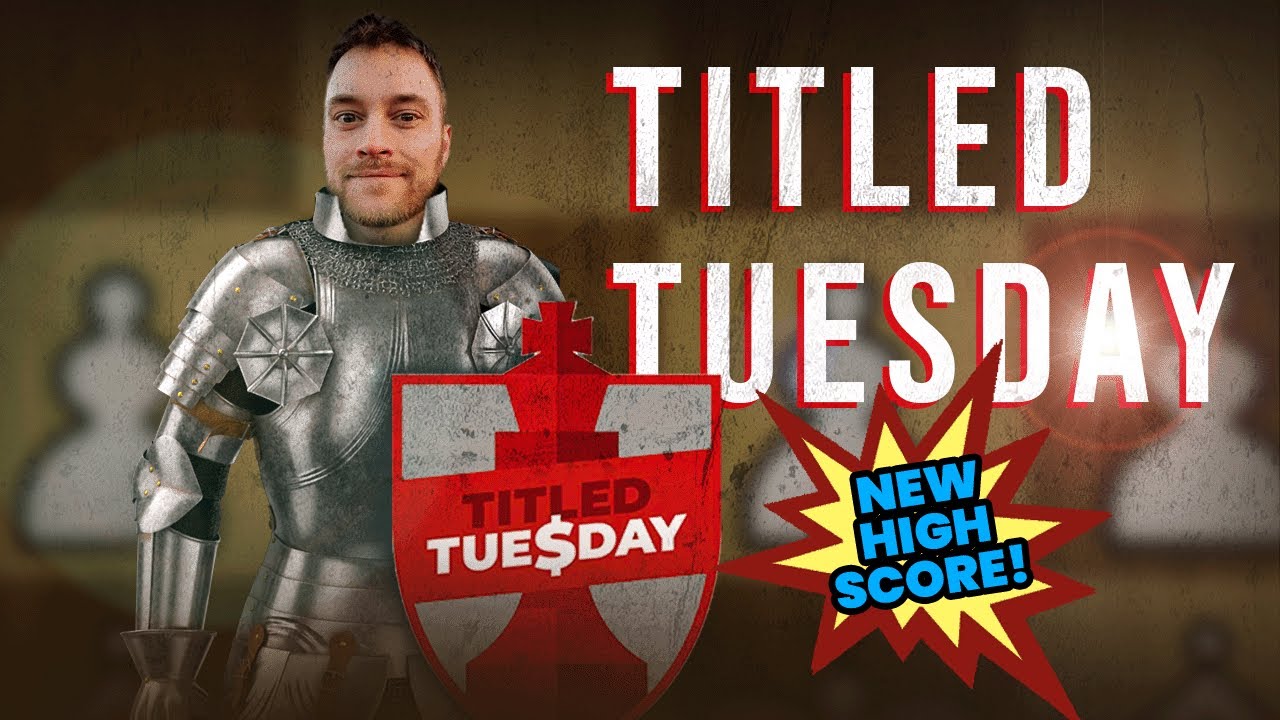 NEW HIGH SCORE | Titled Tuesday - July 16, 2024
