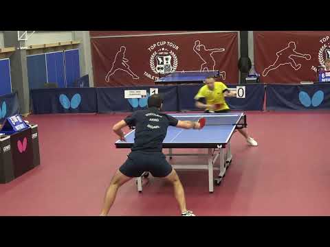 Д.Церна  - В.Дубровин, игра за 3 место. Чемпионат Молдовы 2023