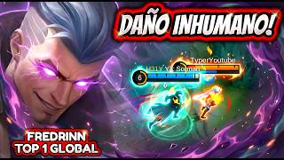 Download lagu 8000 DAMAGE WITH A SINGLE ULTIMATE! FREDRINN TOP 1 GLOBAL 84% WINRATE! | MOBILE LEGENDS mp3