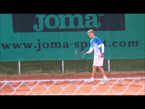 Holger Rune, Finale Birkerød TE14 2016 - June 18