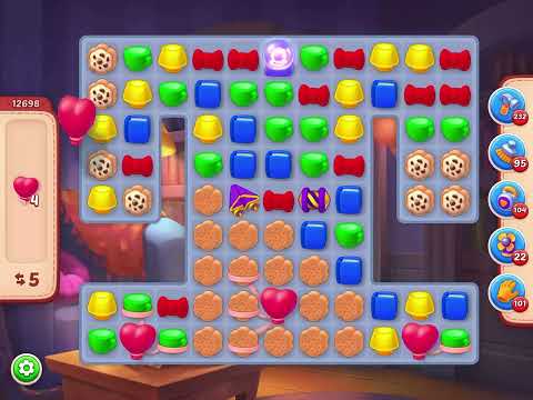 Homescapes level 12698