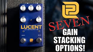 Video thumbnail for Transparent and DOUBLE Boosted! - LPD Pedals Lucent Boost Overdrive (2024 Edition) by Visual Guy