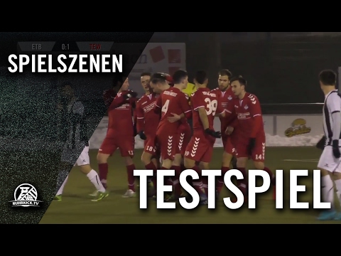 ETB SW Essen - TuS Essen-West (Testspiel) - Spielszenen | RUHRKICK.TV