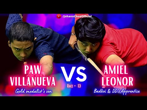 AMIEL LEONOR VS PAW VILLANUEVA (Race -13) | Money Game