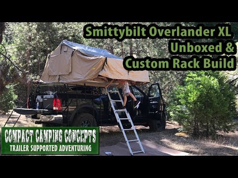 Smittybilt Overlander XL Delivery And Rack Setup With Compact Camping Solutions