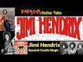 Spanish Castle Magic - Jimi Hendrix - Guitar + Bass TABS Lesson