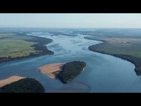 Conheça Porto São José (PR) | Turismo, Natureza e Rio Paraná Vistos do Alto