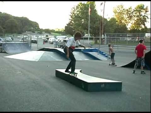 Nazareth Skatepark Montage