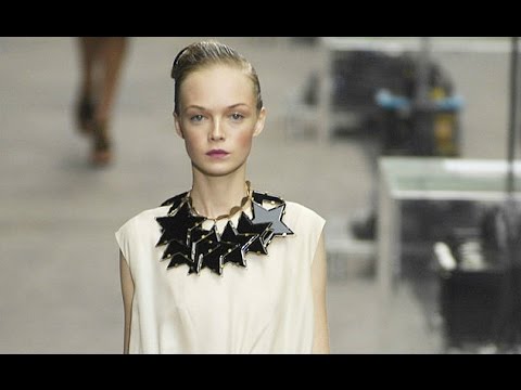 Yves Saint Laurent | Spring Summer 2008 Full Fashion Show | Exclusive