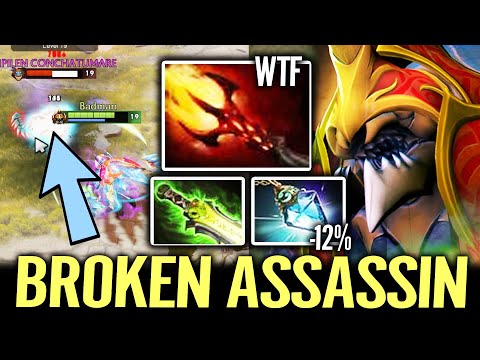 Broken Assassin Eliminate Carries no Mercy - Lv5 Dagon + Ethereal Blade