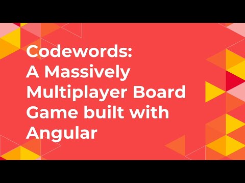 AngularNYC - A Massively Multiplayer Board Game built with Angular - Michael Urban